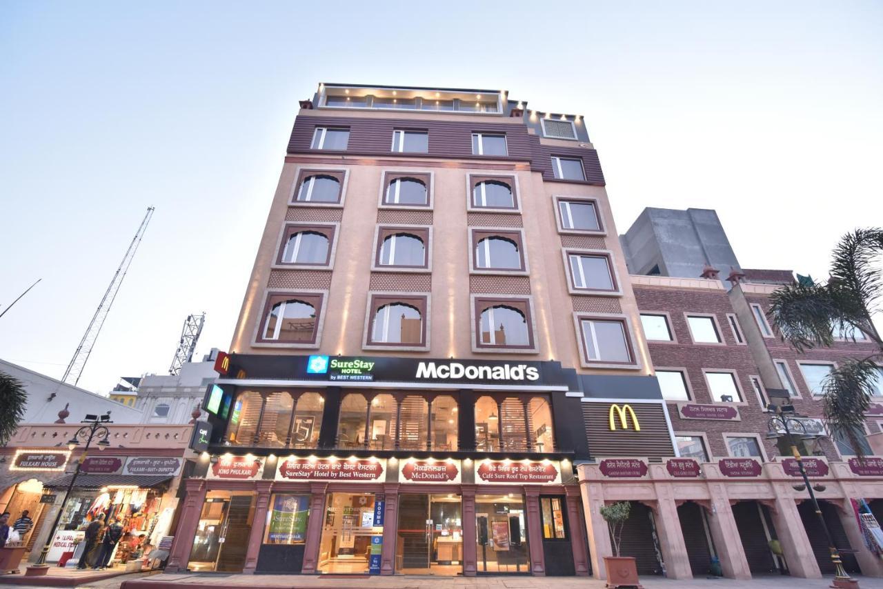 Surestay By Best Western Heritage Walk Amritsar Exterior foto
